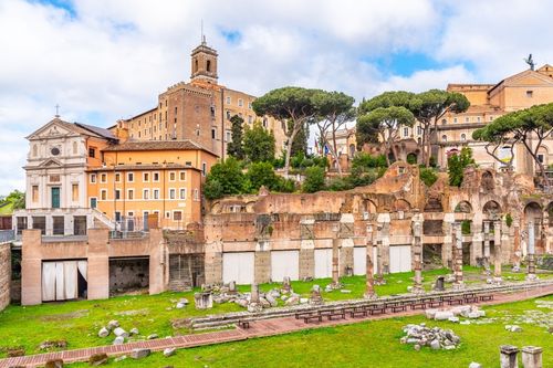 I Fori Imperiali visti dal Campidoglio