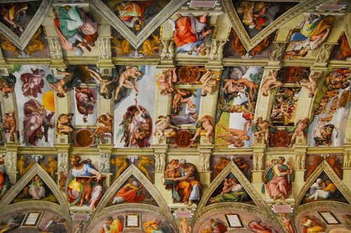 La Cappella Sistina nei Musei Vaticani