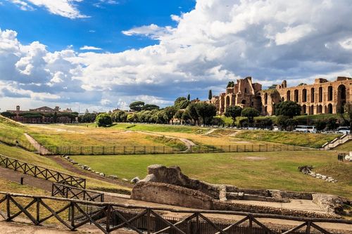 Il Circo Massimo a Roma