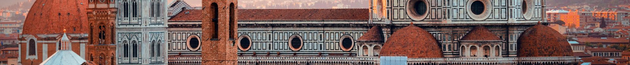 Firenze dall&rsquo;alto con la cupola del Brunelleschi